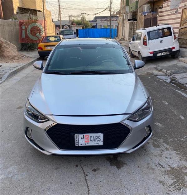 هیوندای ئەلەنترا 2017  بۆ فرۆشتن لە عێراق -  بەغداد